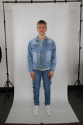 Jeans da bambino con tasconi
