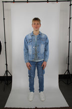 Jeans da bambino con tasconi