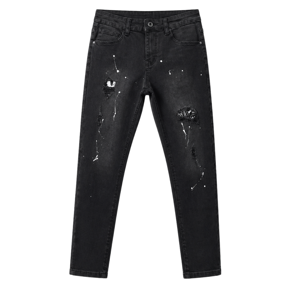 jeans bambino strappati