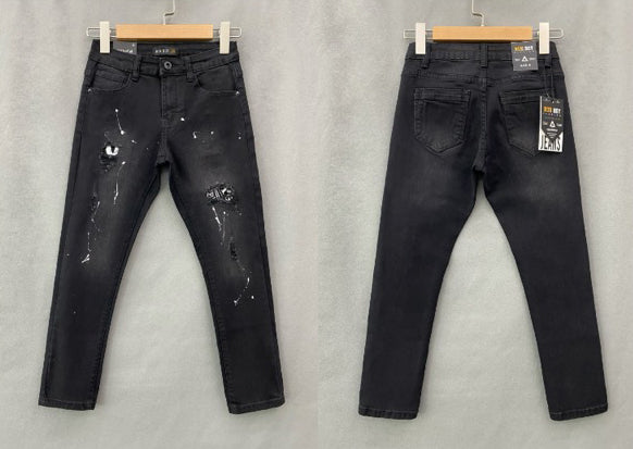 jeans bambino strappati