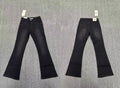 Jeans bambina con strass