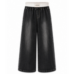 Pantaloni wide leg bambina