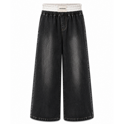 Pantaloni wide leg bambina