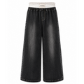 Pantaloni wide leg bambina