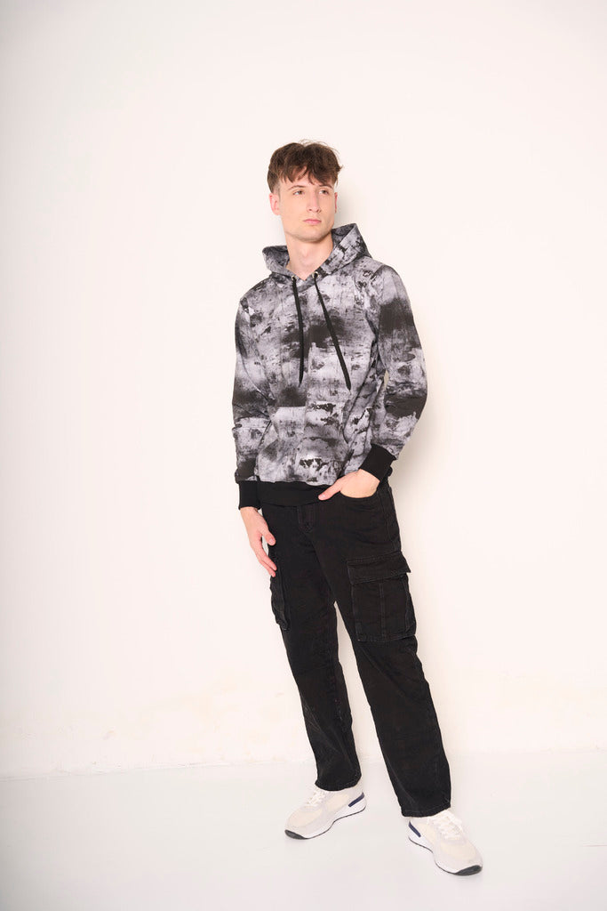 Pantaloni cargo neri