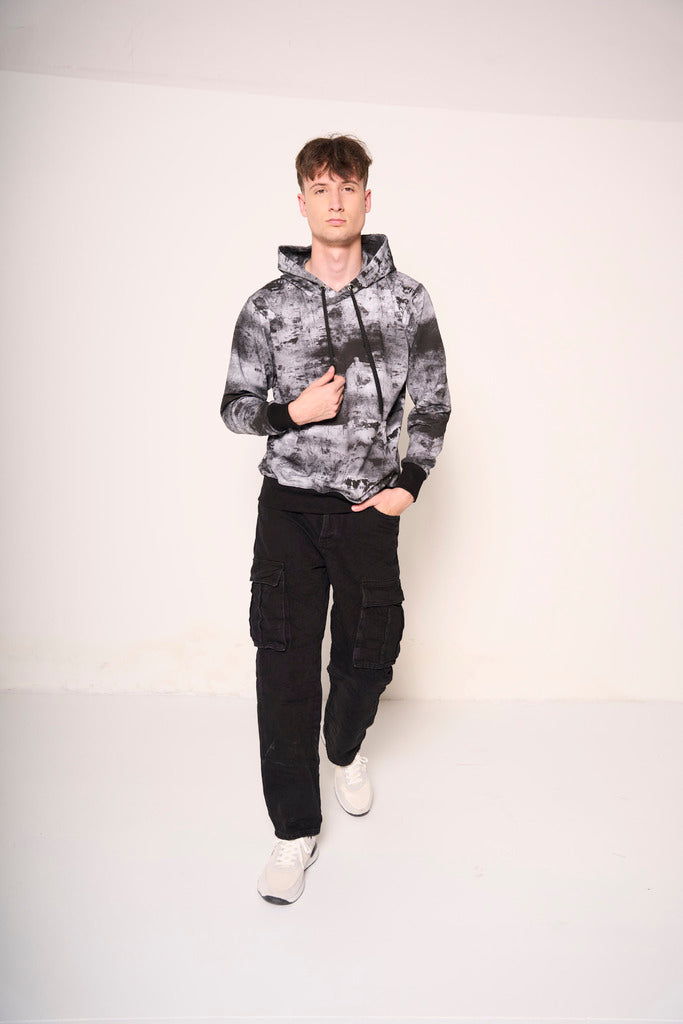 Pantaloni cargo neri