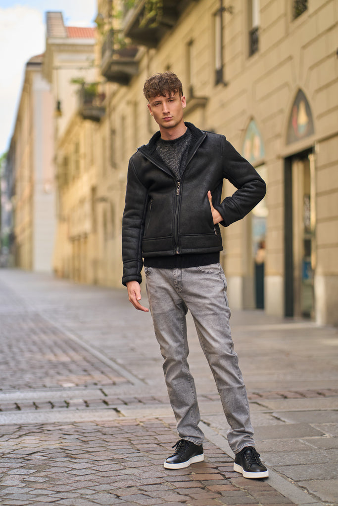 Jeans uomo slim fit