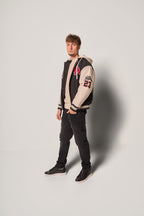 Jeans uomo sabbiato