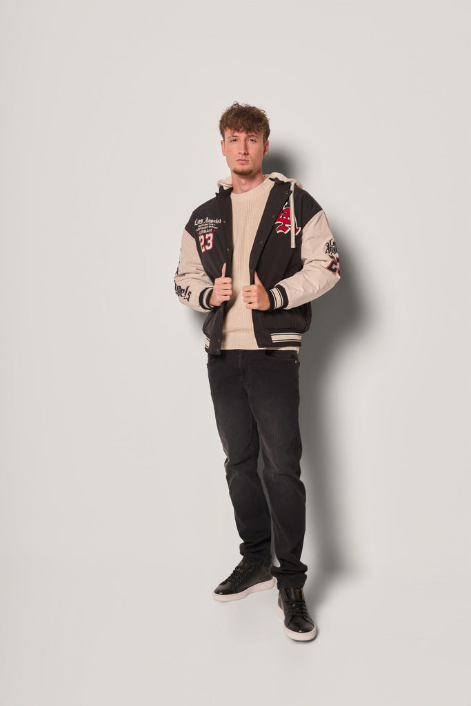 Jeans uomo sabbiato
