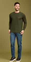 Jeans slim fit con tripla impuntura