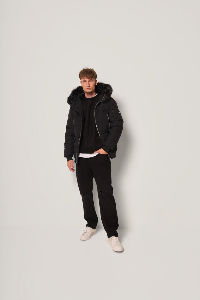Jeans uomo con strappi