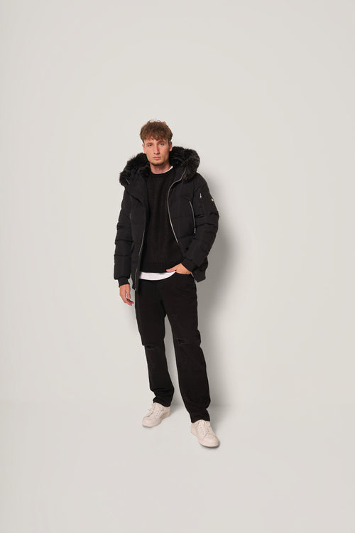 Jeans uomo con strappi