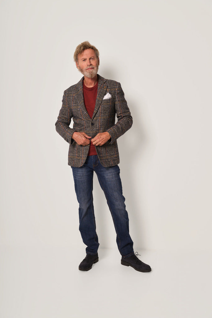 Jeans da uomo slim fit 5 tasche
