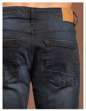Carica l&#39;immagine nel visualizzatore di Gallery, Jeans da uomo blueblack slim fit
