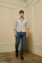 Jeans uomo in demin