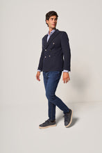 Carica l'immagine nel visualizzatore di Gallery, Jeans slim fit blu uomo
