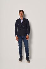 Carica l&#39;immagine nel visualizzatore di Gallery, Jeans slim fit blu uomo

