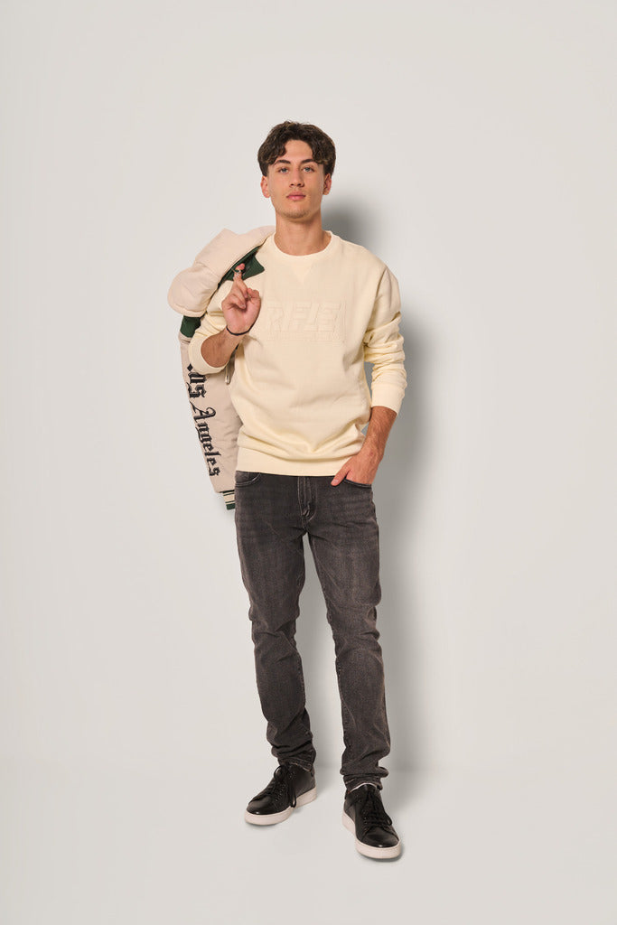 Jeans da uomo slim fit RIFLE slavato