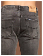 Jeans da uomo slim fit RIFLE slavato