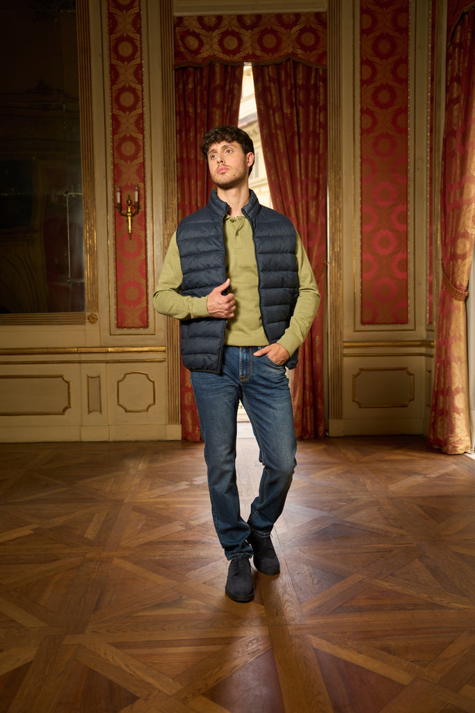 jeans uomo con baffi RIFLE