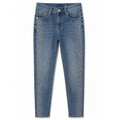 JEANS CON STRASS