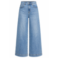 Jeans wide leg donna