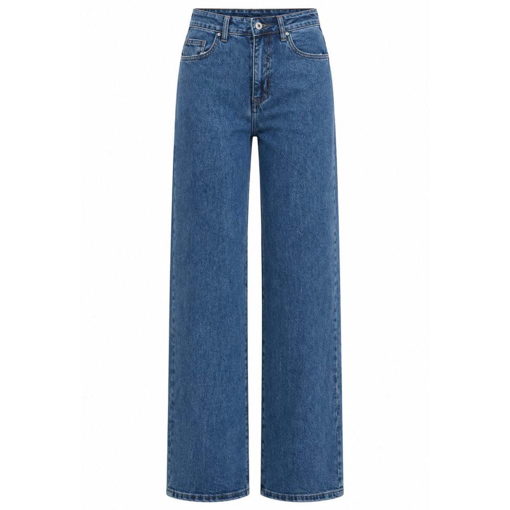 Straight jeans donna