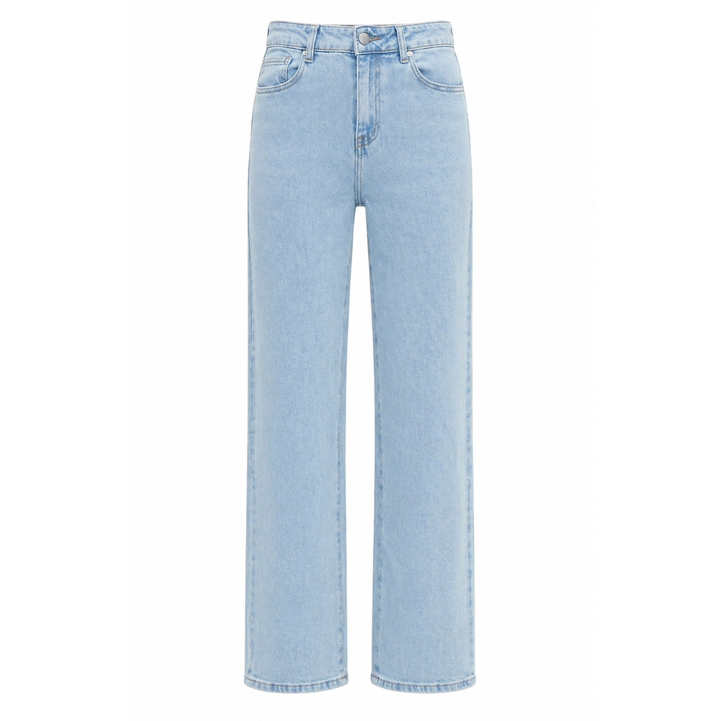 Jeans straight leg donna