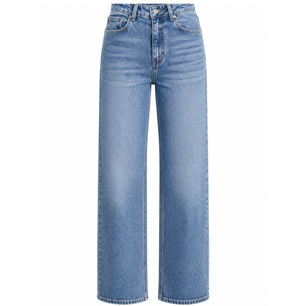 Jeans straight leg donna