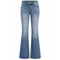 Jeans donna flared