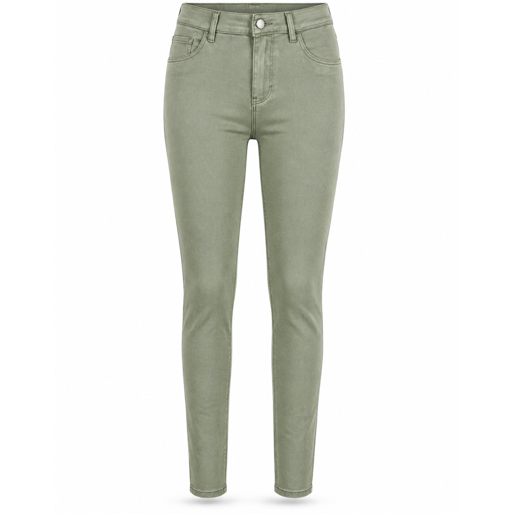 Skinny fit a vita alta