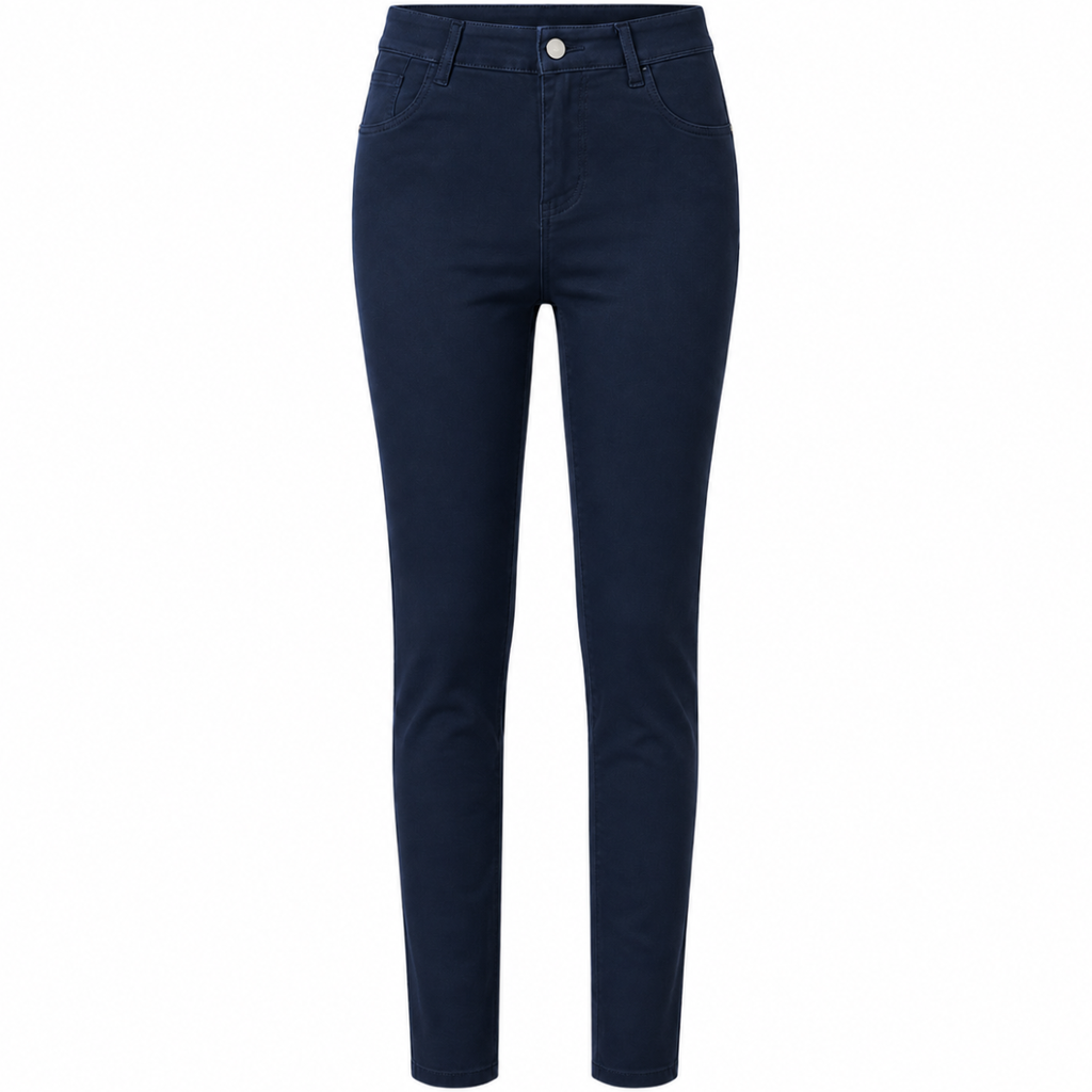 Skinny fit a vita alta