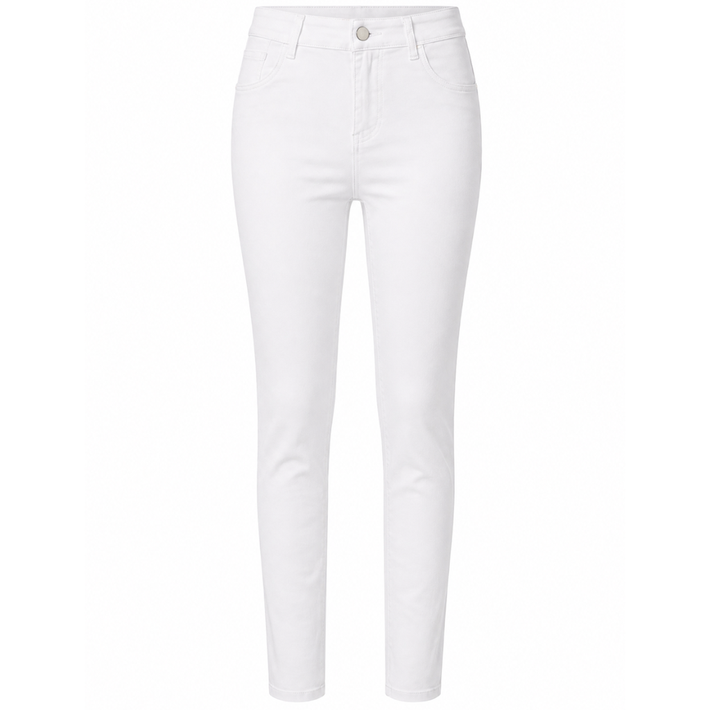 Skinny fit a vita alta
