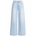 Jeans Wide leg lavaggio chiaro