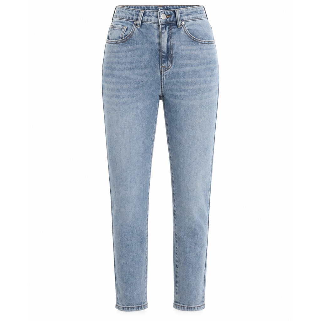 Jeans mom fit donna