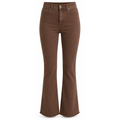 Jeans bootcut sfrangiati