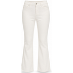 Jeans bootcut sfrangiati