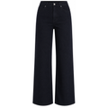 Jeans wide leg a vita alta