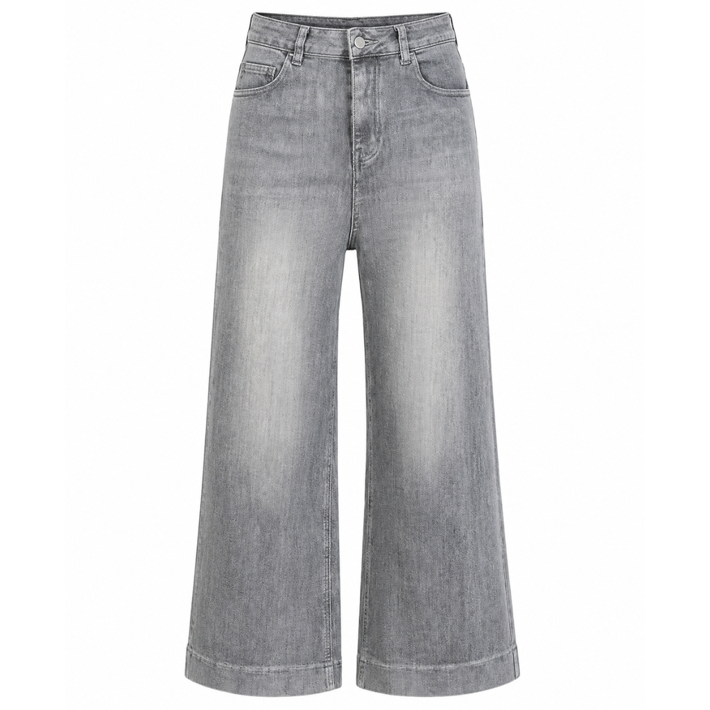 Jeans wide leg donna