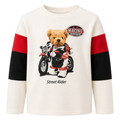 Maglia maniche lunghe con stampa
