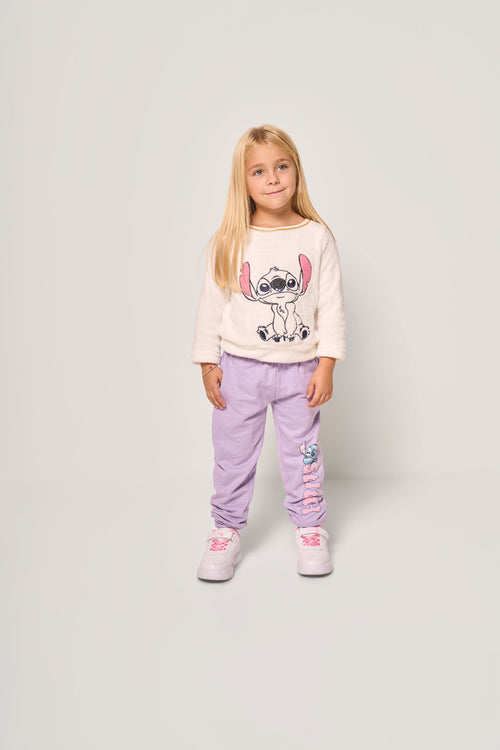 Maglia maniche lunghe Stitch