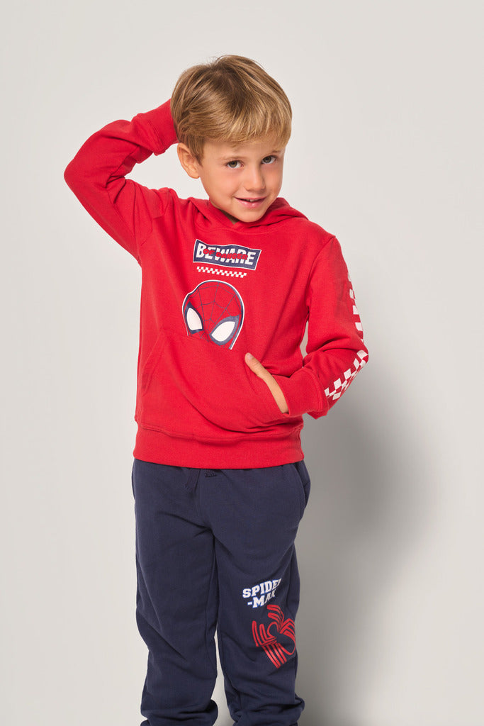 Felpa con cappuccio “Spider-Man” bambino