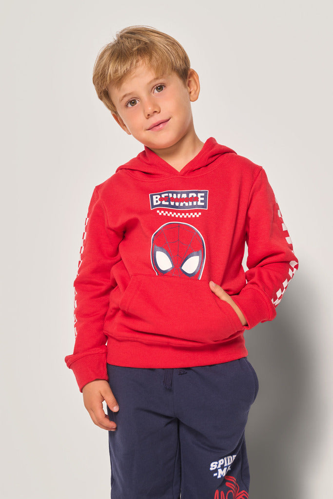 Felpa con cappuccio “Spider-Man” bambino