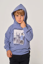 Carica l&#39;immagine nel visualizzatore di Gallery, Felpa con cappuccio e stampa bambino
