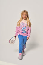 Felpa con cappuccio “Stitch” bambina