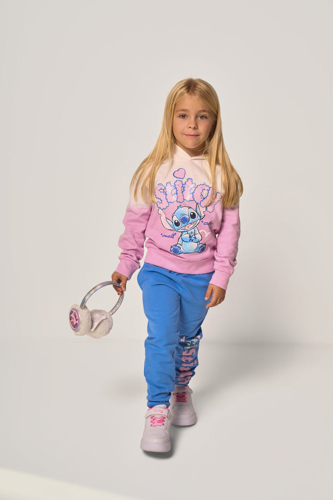 Felpa con cappuccio “Stitch” bambina