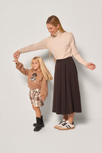 Carica l&#39;immagine nel visualizzatore di Gallery, Felpa con stampa orso da bambina
