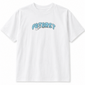 T-shirt con stampa dietro