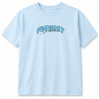 T-shirt con stampa dietro