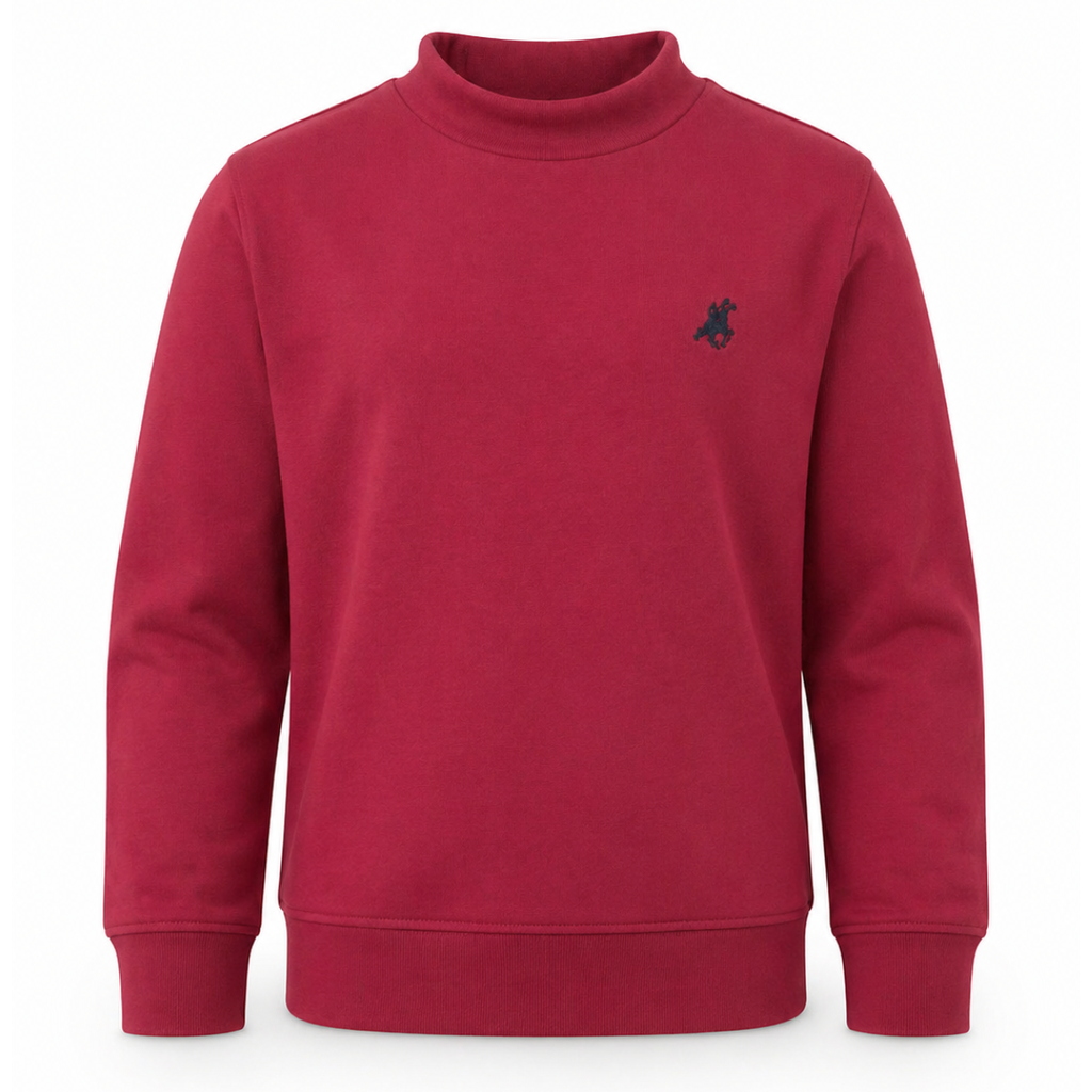 Maglia a collo alto bambino